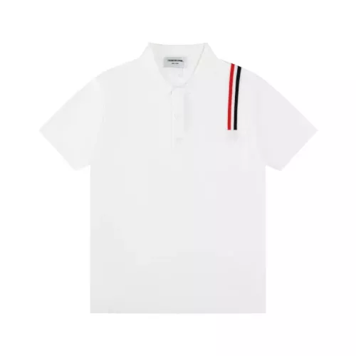 Thom Browne TB T-Shirts Short Sleeved For Unisex #1317726 $45.00 USD, Wholesale Replica Thom Browne TB T-Shirts