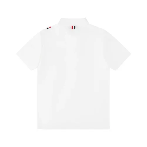 Replica Thom Browne TB T-Shirts Short Sleeved For Unisex #1317726 $45.00 USD for Wholesale