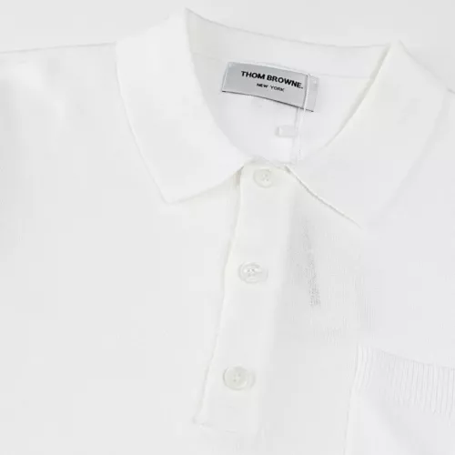 Replica Thom Browne TB T-Shirts Short Sleeved For Unisex #1317726 $45.00 USD for Wholesale