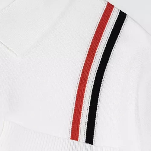 Replica Thom Browne TB T-Shirts Short Sleeved For Unisex #1317726 $45.00 USD for Wholesale