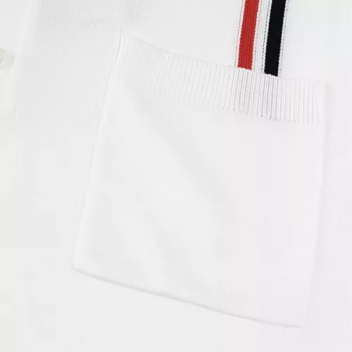 Replica Thom Browne TB T-Shirts Short Sleeved For Unisex #1317726 $45.00 USD for Wholesale