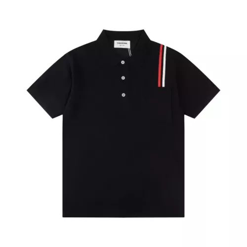 Thom Browne TB T-Shirts Short Sleeved For Unisex #1317728 $45.00 USD, Wholesale Replica Thom Browne TB T-Shirts