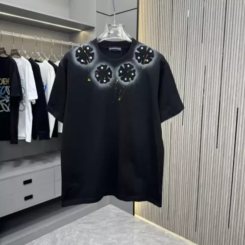 Chrome Hearts T-Shirts Short Sleeved For Unisex #1317752 $45.00 USD, Wholesale Replica Chrome Hearts T-Shirts