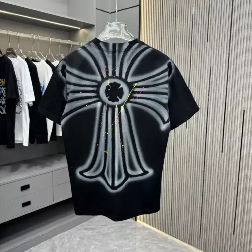 Replica Chrome Hearts T-Shirts Short Sleeved For Unisex #1317752 $45.00 USD for Wholesale