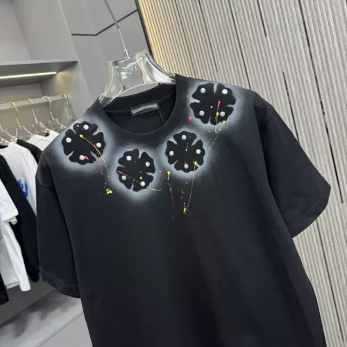 Replica Chrome Hearts T-Shirts Short Sleeved For Unisex #1317752 $45.00 USD for Wholesale