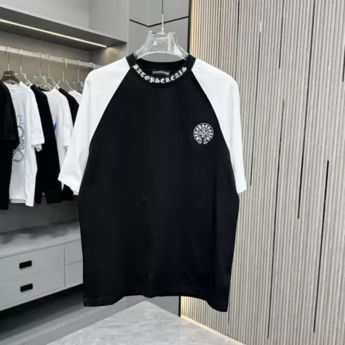 Chrome Hearts T-Shirts Short Sleeved For Unisex #1317754 $45.00 USD, Wholesale Replica Chrome Hearts T-Shirts