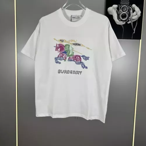 Burberry T-Shirts Short Sleeved For Unisex #1317769 $45.00 USD, Wholesale Replica Burberry T-Shirts