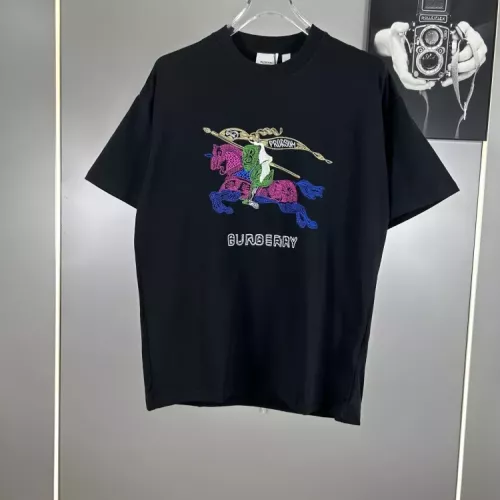 Burberry T-Shirts Short Sleeved For Unisex #1317771 $45.00 USD, Wholesale Replica Burberry T-Shirts