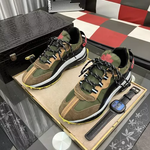 Replica Dsquared Casual Shoes For Men #1317774 $100.00 USD for Wholesale