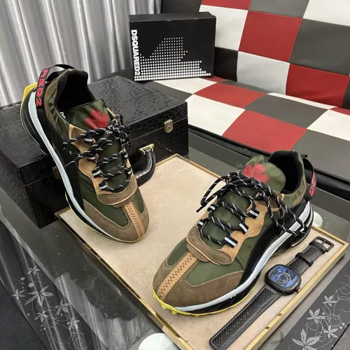 Replica Dsquared Casual Shoes For Men #1317774 $100.00 USD for Wholesale