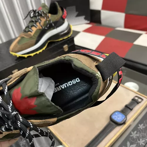 Replica Dsquared Casual Shoes For Men #1317774 $100.00 USD for Wholesale