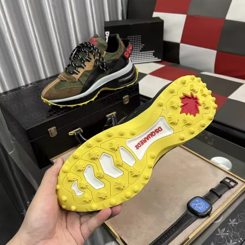 Replica Dsquared Casual Shoes For Men #1317774 $100.00 USD for Wholesale