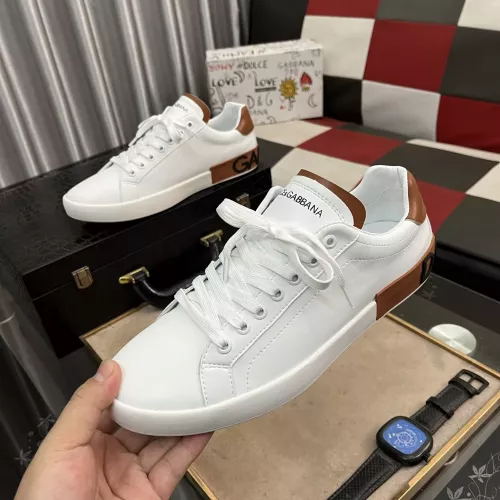 Dolce &amp; Gabbana D&amp;G Casual Shoes For Men #1317775 $80.00 USD, Wholesale Replica Dolce &amp; Gabbana D&amp;G Casual Shoes