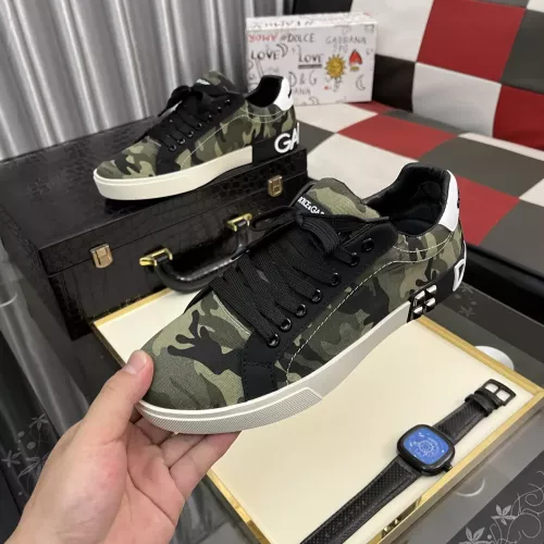 Dolce &amp; Gabbana D&amp;G Casual Shoes For Men #1317786 $80.00 USD, Wholesale Replica Dolce &amp; Gabbana D&amp;G Casual Shoes