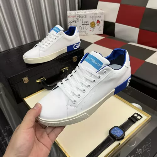 Dolce &amp; Gabbana D&amp;G Casual Shoes For Men #1317790 $80.00 USD, Wholesale Replica Dolce &amp; Gabbana D&amp;G Casual Shoes