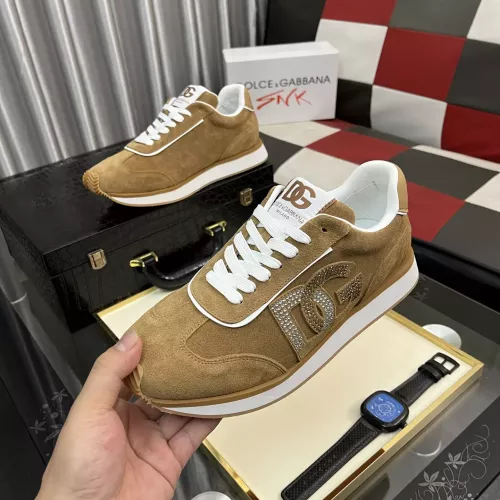 Dolce &amp; Gabbana D&amp;G Casual Shoes For Men #1317805 $85.00 USD, Wholesale Replica Dolce &amp; Gabbana D&amp;G Casual Shoes