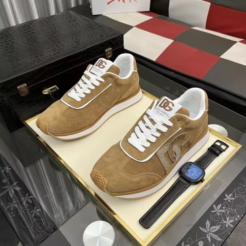 Replica Dolce & Gabbana D&G Casual Shoes For Men #1317805 $85.00 USD for Wholesale