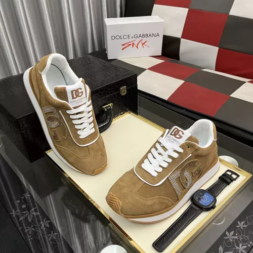 Replica Dolce & Gabbana D&G Casual Shoes For Men #1317805 $85.00 USD for Wholesale