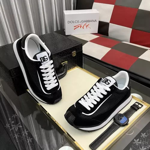Replica Dolce & Gabbana D&G Casual Shoes For Women #1317811 $85.00 USD for Wholesale