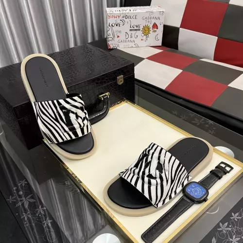 Dolce &amp; Gabbana D&amp;G Slippers For Men #1317816 $64.00 USD, Wholesale Replica Dolce &amp; Gabbana D&amp;G Slippers