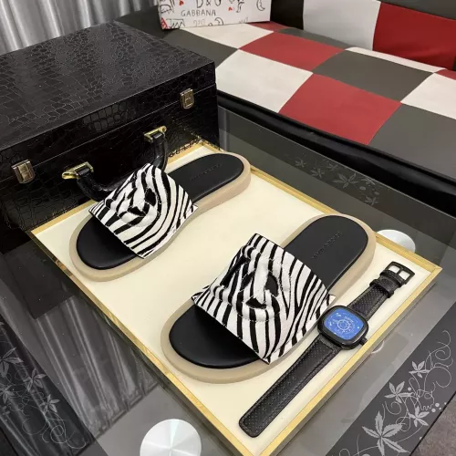 Replica Dolce & Gabbana D&G Slippers For Men #1317816 $64.00 USD for Wholesale