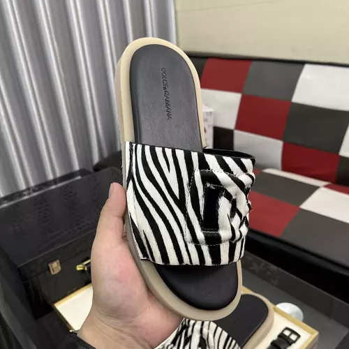 Replica Dolce & Gabbana D&G Slippers For Men #1317816 $64.00 USD for Wholesale