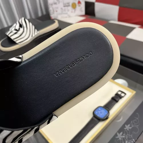 Replica Dolce & Gabbana D&G Slippers For Men #1317816 $64.00 USD for Wholesale
