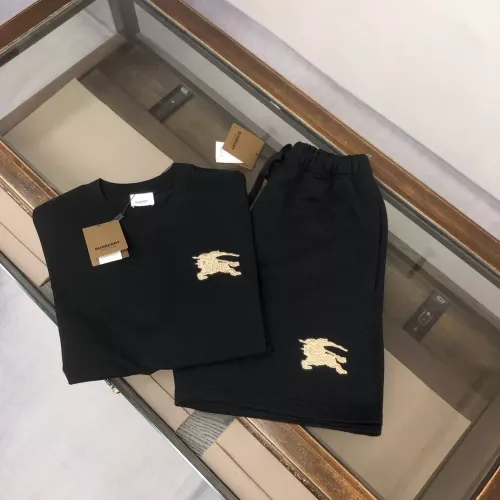 Burberry Tracksuits Short Sleeved For Unisex #1317841 $72.00 USD, Wholesale Replica Burberry Tracksuits
