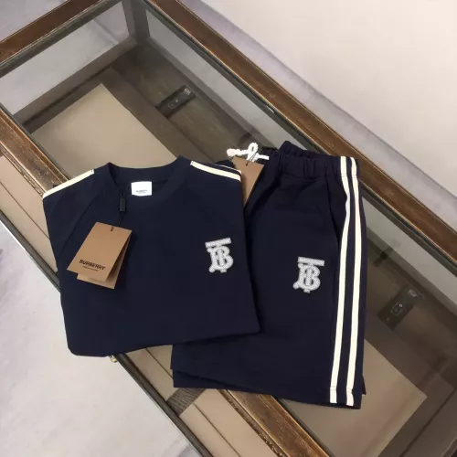 Burberry Tracksuits Short Sleeved For Unisex #1317854 $72.00 USD, Wholesale Replica Burberry Tracksuits