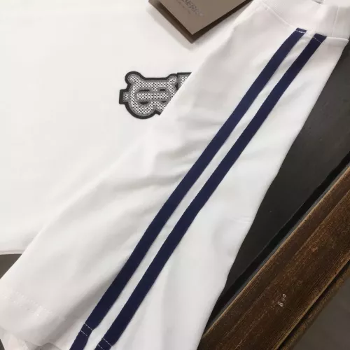 Replica Burberry Tracksuits Short Sleeved For Unisex #1317855 $72.00 USD for Wholesale