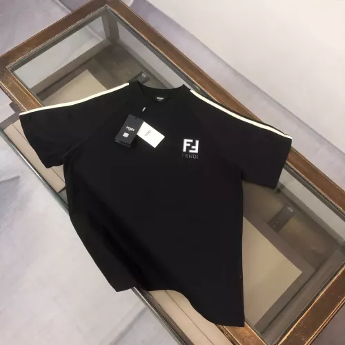 Replica Fendi Tracksuits Short Sleeved For Men #1317889 $72.00 USD for Wholesale