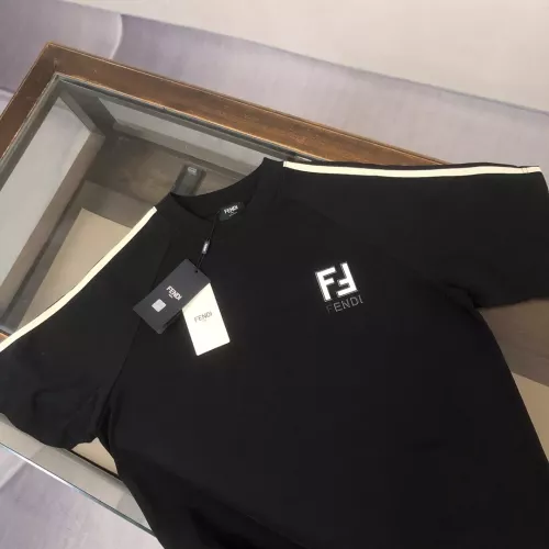 Replica Fendi Tracksuits Short Sleeved For Men #1317889 $72.00 USD for Wholesale