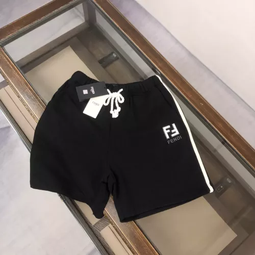 Replica Fendi Tracksuits Short Sleeved For Men #1317889 $72.00 USD for Wholesale