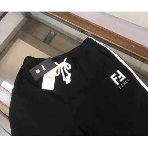 Replica Fendi Tracksuits Short Sleeved For Men #1317889 $72.00 USD for Wholesale