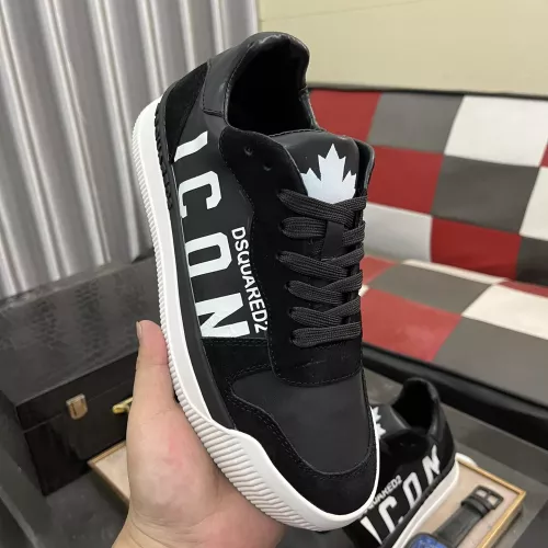 Replica Dsquared Casual Shoes For Men #1317943 $85.00 USD for Wholesale