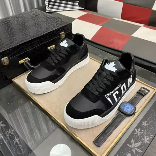 Replica Dsquared Casual Shoes For Men #1317943 $85.00 USD for Wholesale