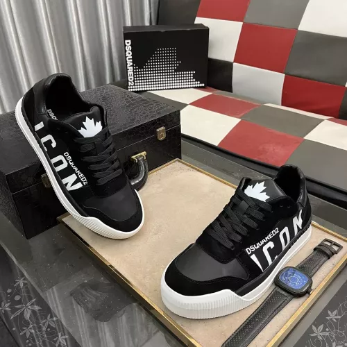 Replica Dsquared Casual Shoes For Men #1317943 $85.00 USD for Wholesale