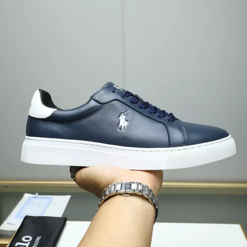 Replica Ralph Lauren Polo Casual shoes For Men #1317949 $82.00 USD for Wholesale
