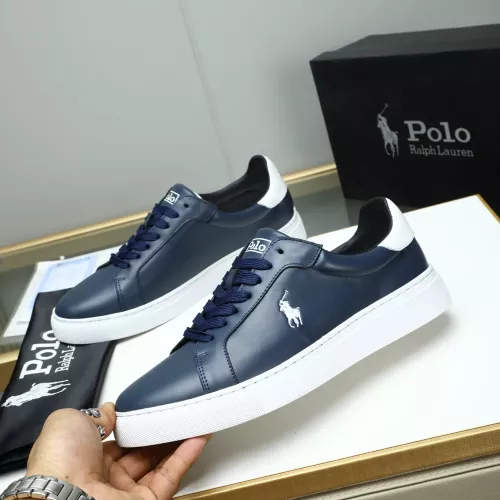 Replica Ralph Lauren Polo Casual shoes For Men #1317949 $82.00 USD for Wholesale