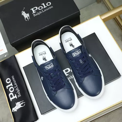 Replica Ralph Lauren Polo Casual shoes For Men #1317949 $82.00 USD for Wholesale