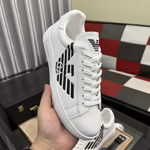 Replica Armani Casual Shoes For Men #1317966 $76.00 USD for Wholesale