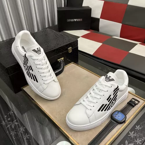 Replica Armani Casual Shoes For Men #1317966 $76.00 USD for Wholesale