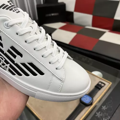 Replica Armani Casual Shoes For Men #1317966 $76.00 USD for Wholesale