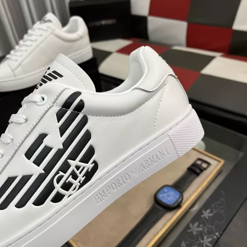 Replica Armani Casual Shoes For Men #1317966 $76.00 USD for Wholesale