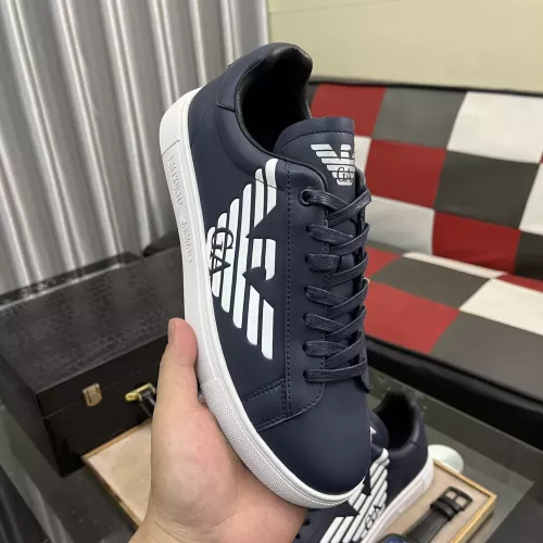 Replica Armani Casual Shoes For Men #1317967 $76.00 USD for Wholesale