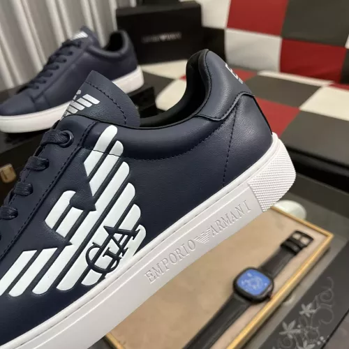 Replica Armani Casual Shoes For Men #1317967 $76.00 USD for Wholesale