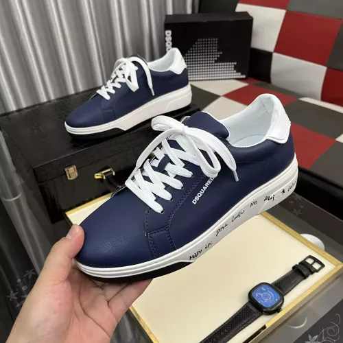 Dsquared Casual Shoes For Men #1317984 $85.00 USD, Wholesale Replica Dsquared Casual Shoes