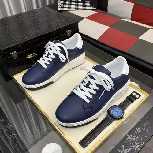 Replica Dsquared Casual Shoes For Men #1317984 $85.00 USD for Wholesale