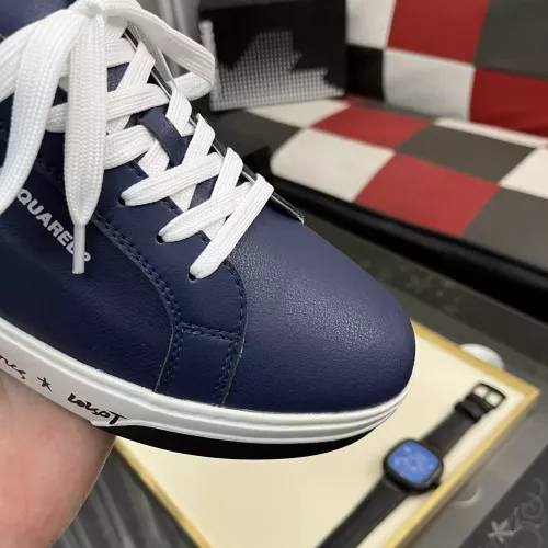 Replica Dsquared Casual Shoes For Men #1317984 $85.00 USD for Wholesale
