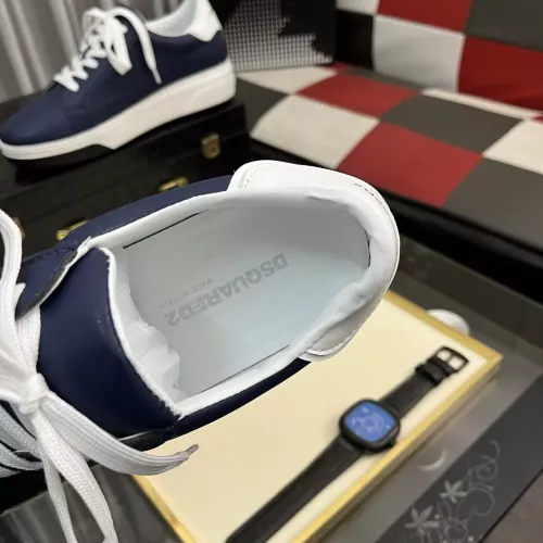 Replica Dsquared Casual Shoes For Men #1317984 $85.00 USD for Wholesale